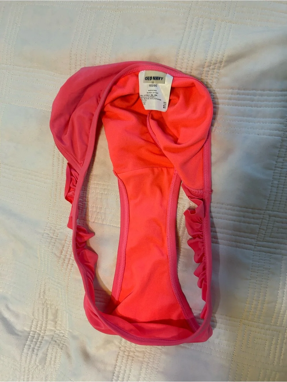 Old Navy Hot Pink Bikini Bottoms